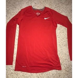 Nike Dri Fit long sleeve top